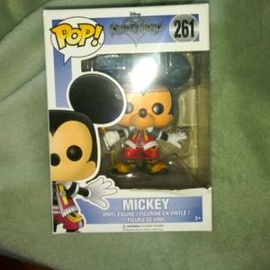 Kingdom Hearts King Mickey Mouse Funko Pop
